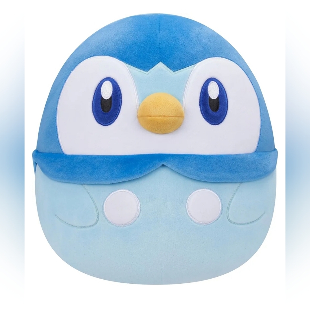Original Squishmallows NWT 10in Pokemon Piplup The Penguin Plush Toy